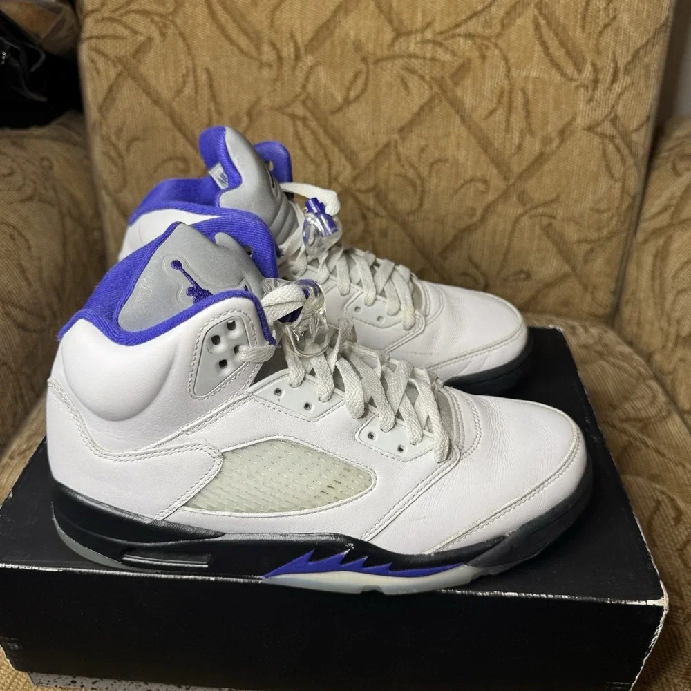 Size 7.5 - Jordan 5 Concord 2022 (DD0587-141) Comes with box!‎